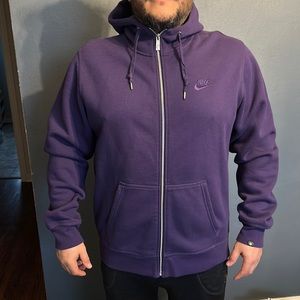 Nike Zip Up Hoodie